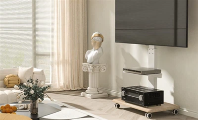 Lub TV Sawv Cev Yuav Tsum Tau Ntxuav Li Cas?